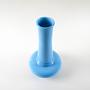 Keramikvase Blau1970er Jahre 3