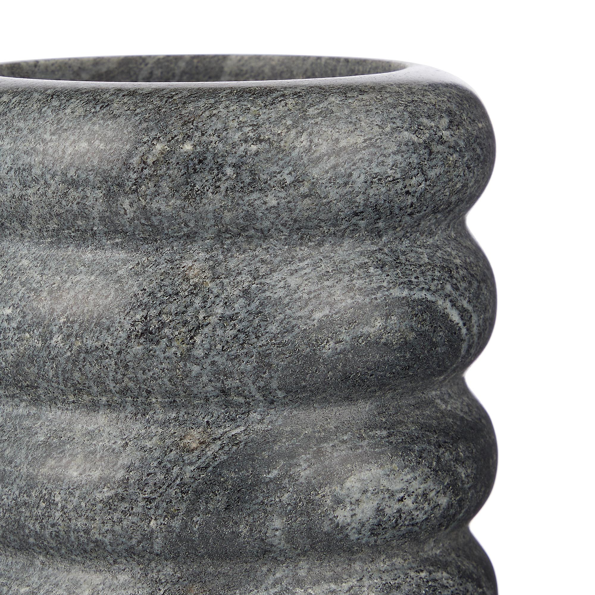 MARBLE Wine Cooler Dark Grey Marble 2