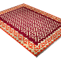 Kilim Gashgai Teppich Wolle Mehrfarbig 1