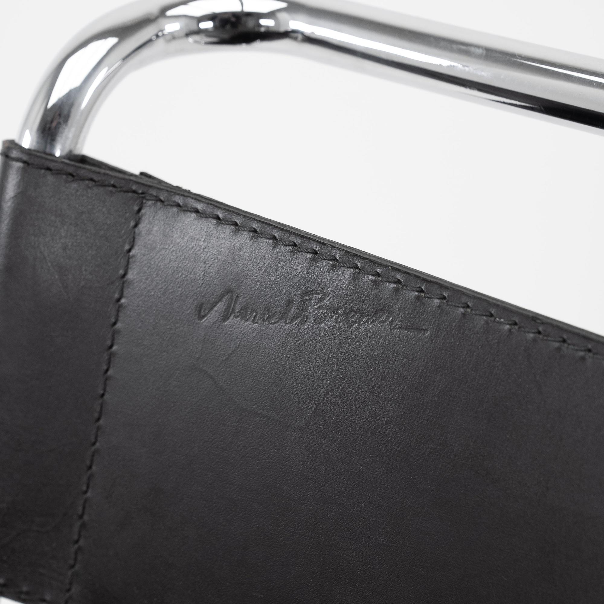 Wassily Armlehnstuhl Schwarz von Knoll International 5