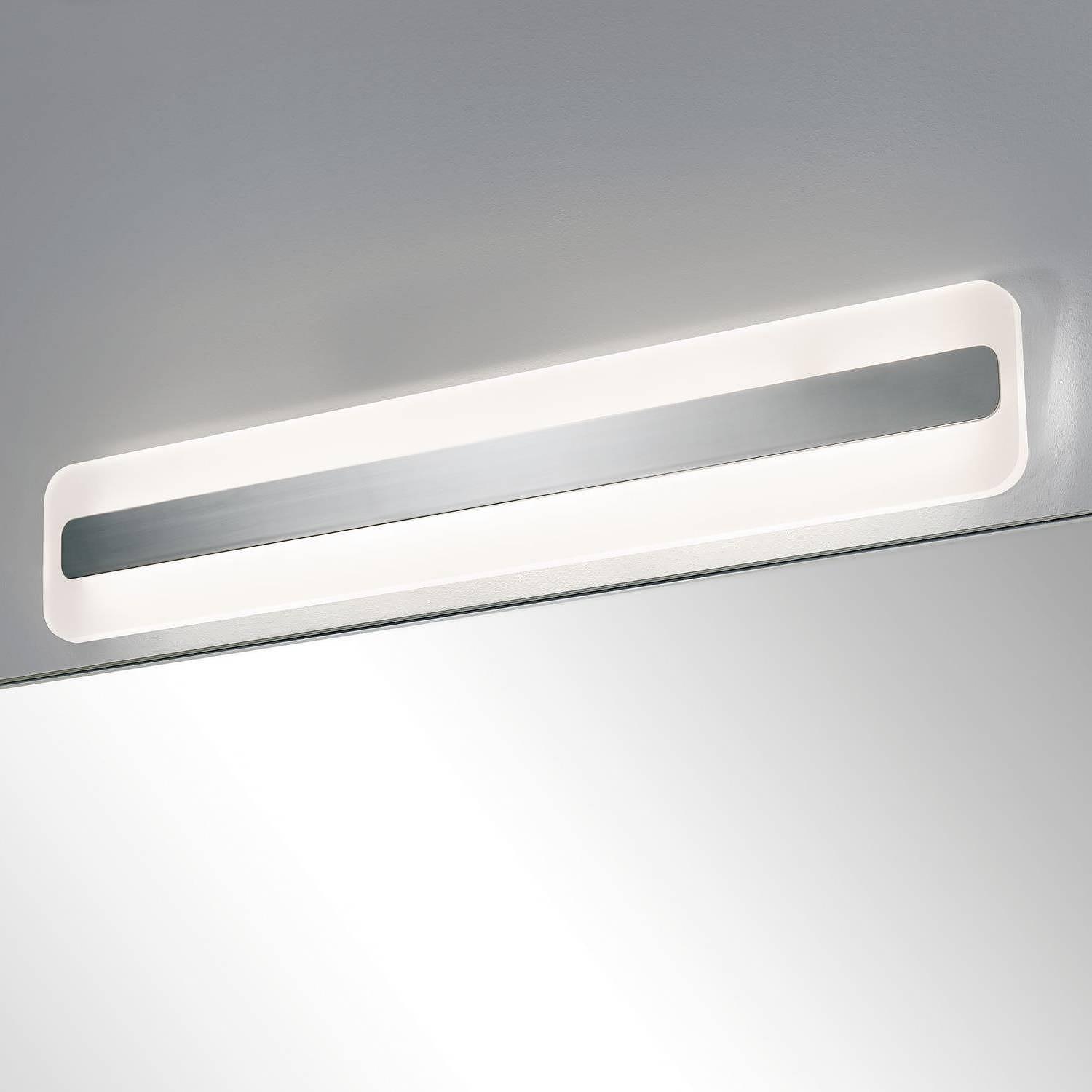 LED-Badleuchte Lukida Acryl Aluminium 2