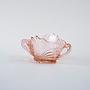 Glass bowl Pink 1970s 2