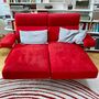 Sofa Erpo Textil Rot 7