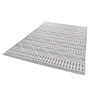 Funky Geometric Outdoorteppich Beige 1