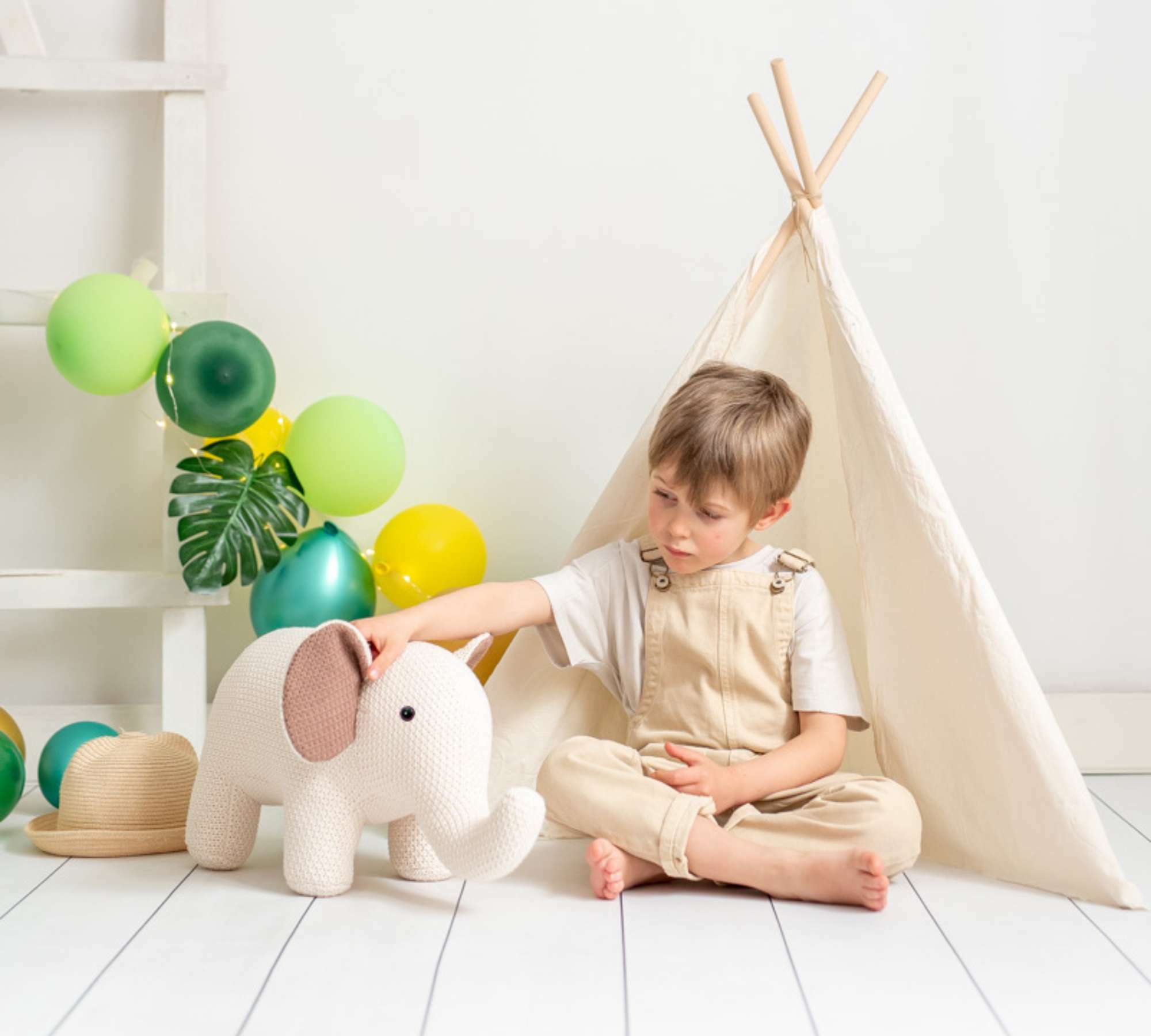 Buba Mini Plush Toy Cotton Cream 6