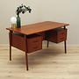 Schreibtisch Teakholz 1960er Jahre 5