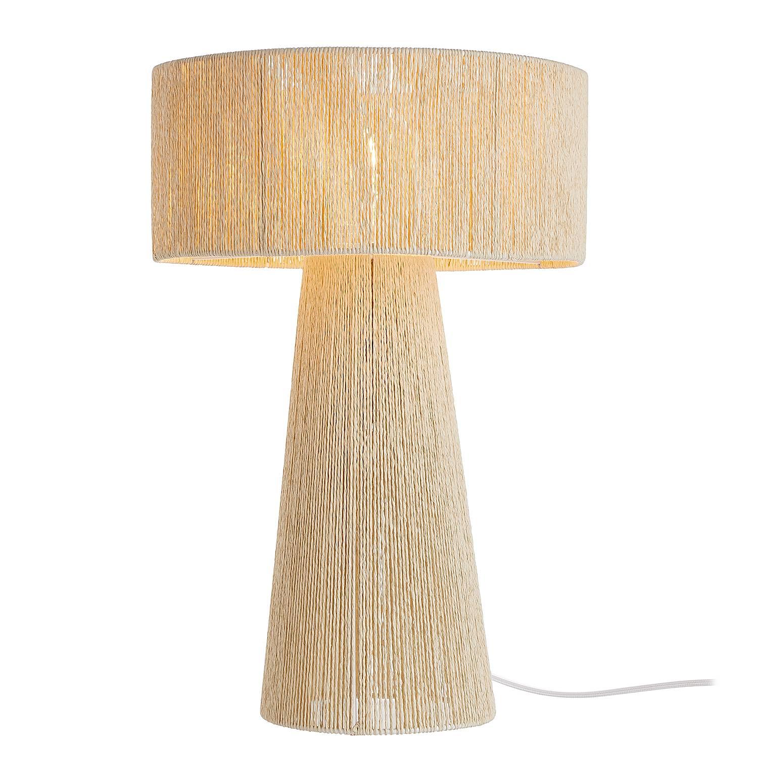 Tischleuchte Weaver Natur 2