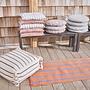 Outdoor Kyoto Kissen Textil Beige 3