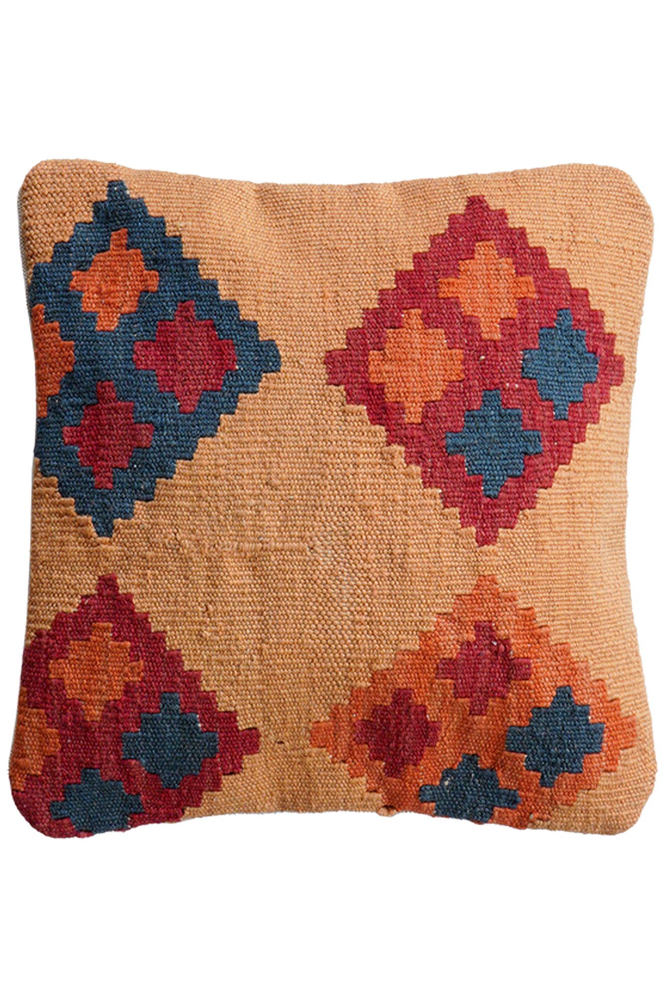 Kilim Kissenbezug Braun 0