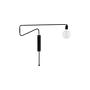 2x HDSwing Wall Lamp Black 0