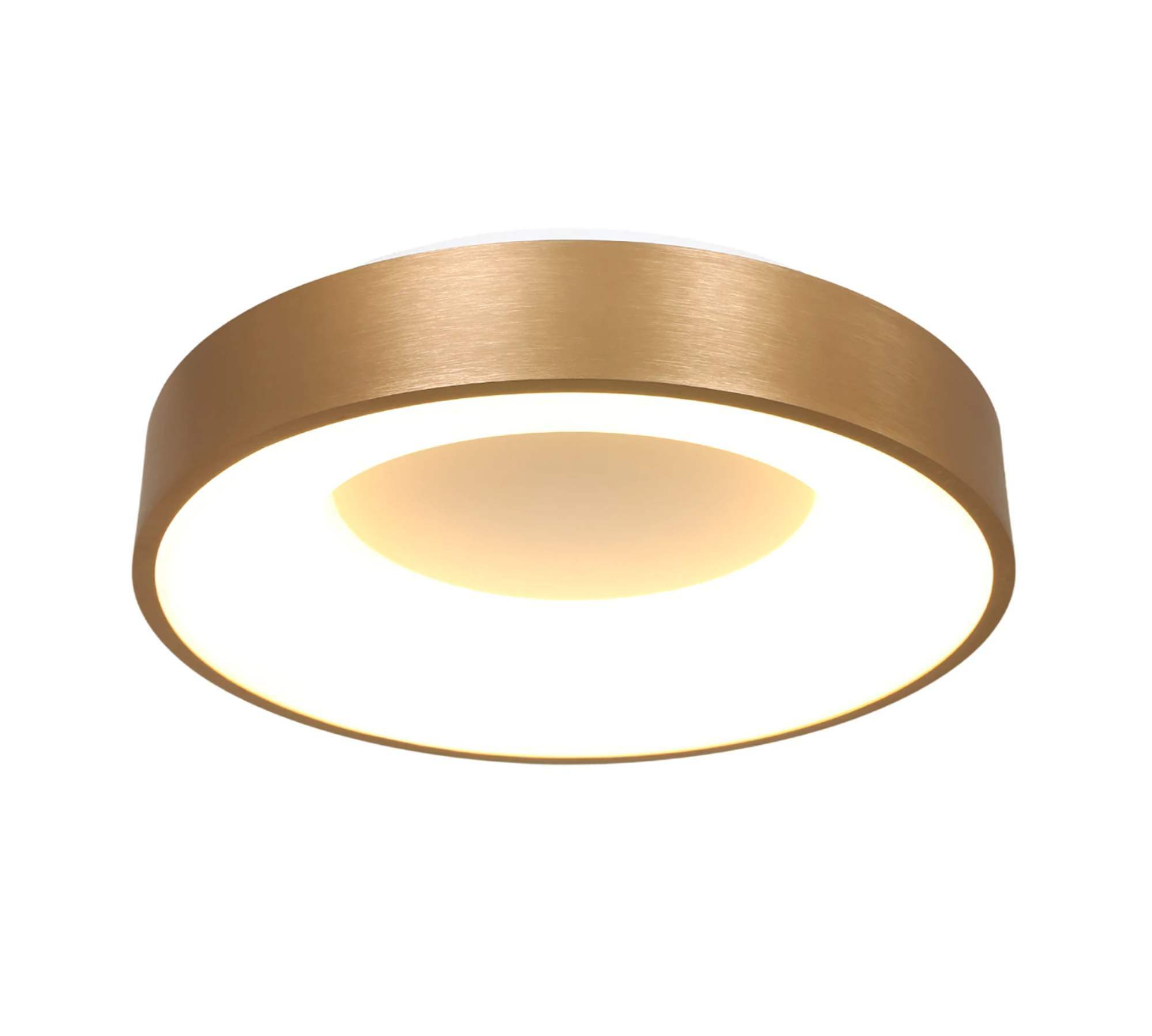 LED Deckenleuchte 1-flammig Acrylglas Metall 0