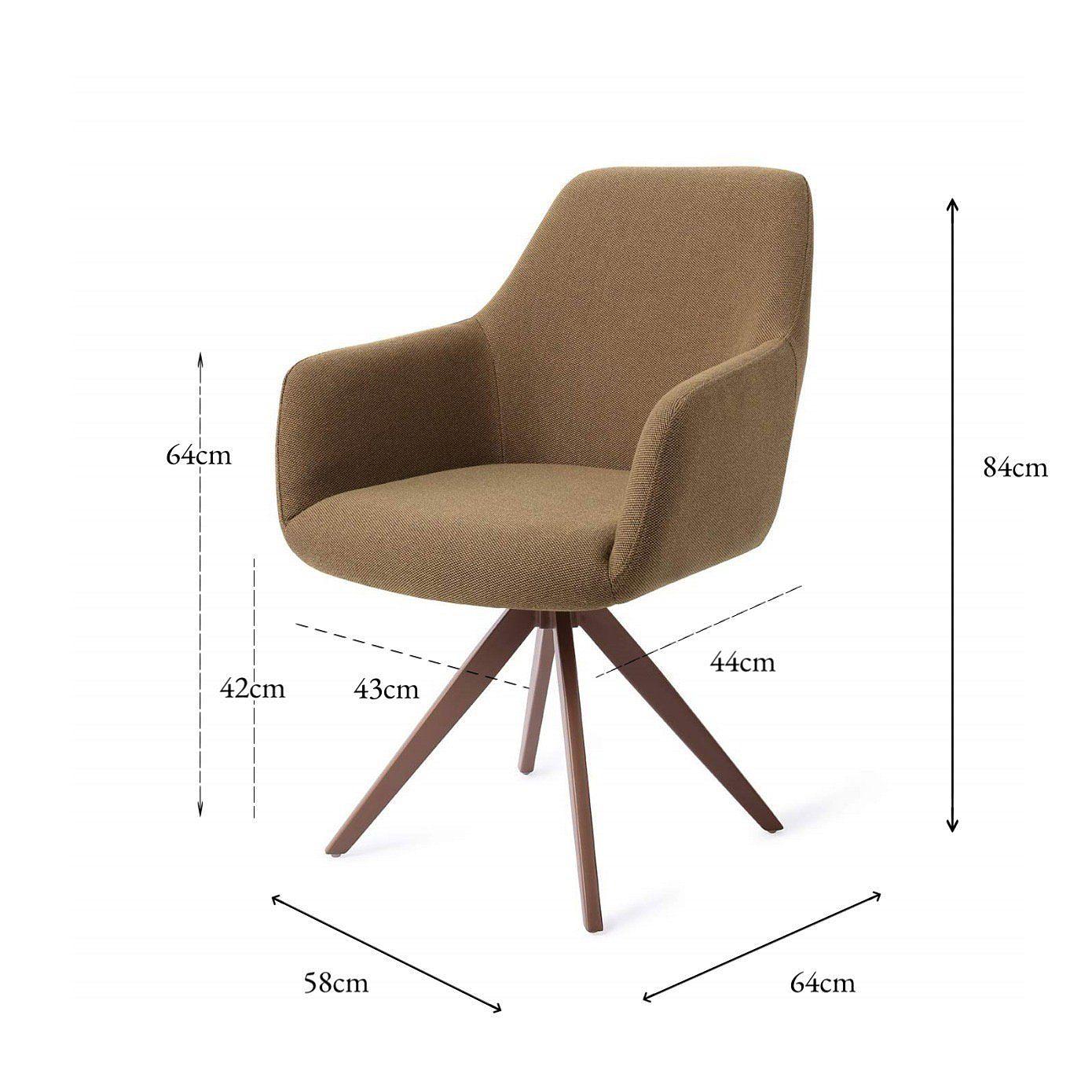 Hiroo Dining Chair Willow 4