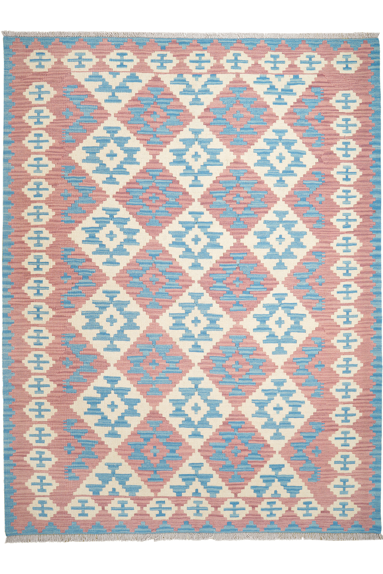Kelim Gashgai Wool Multicolored 0