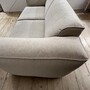 Hudson Sofa 2-Sitzer Textil Beige 3