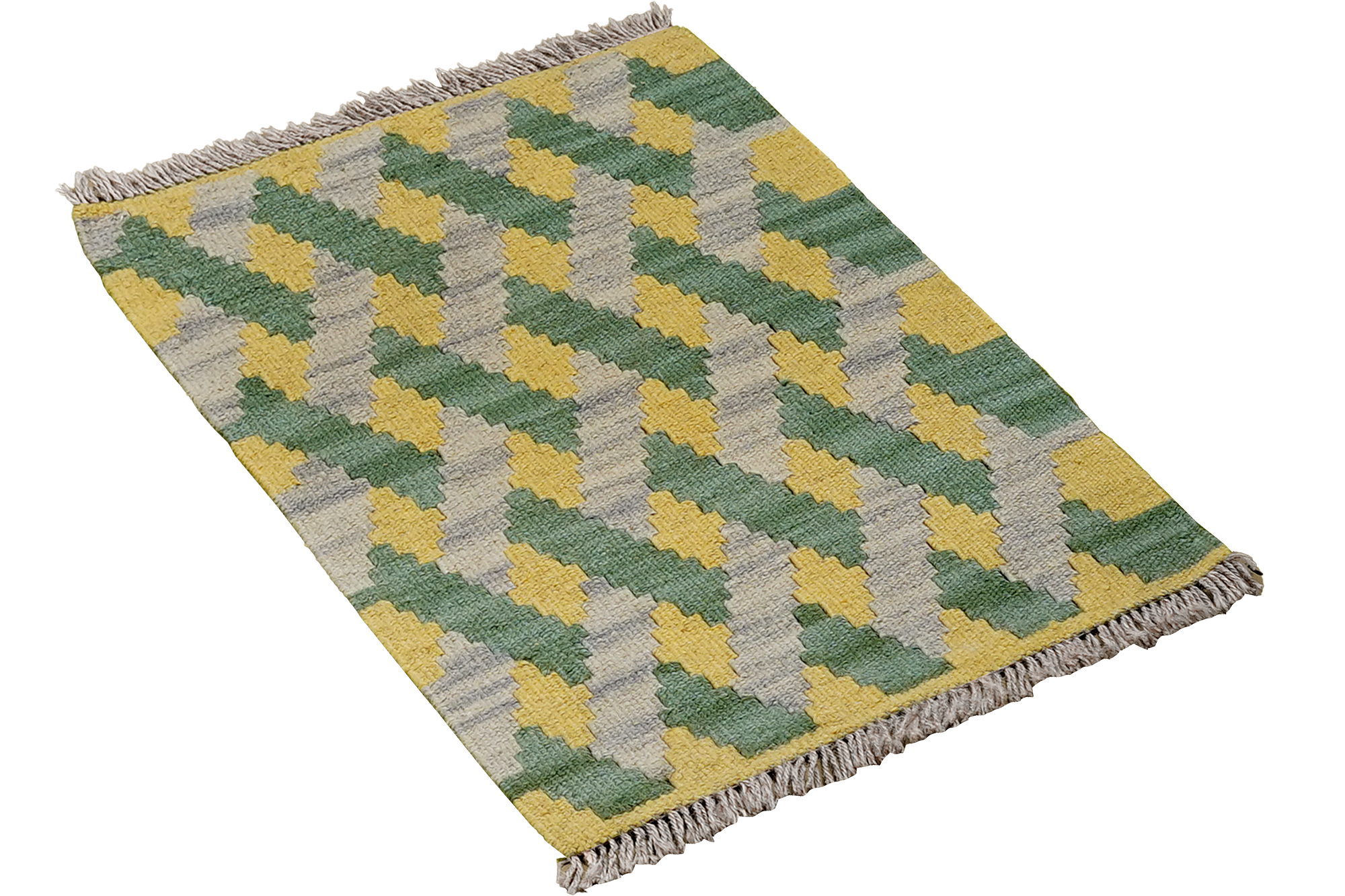 Kilim Gashgai Teppich Mehrfarbig 2