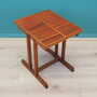 Mahogany Beistelltische 1970 Jahre 4