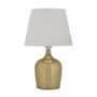 Table lamp 1-flame aluminum blended fabric 4