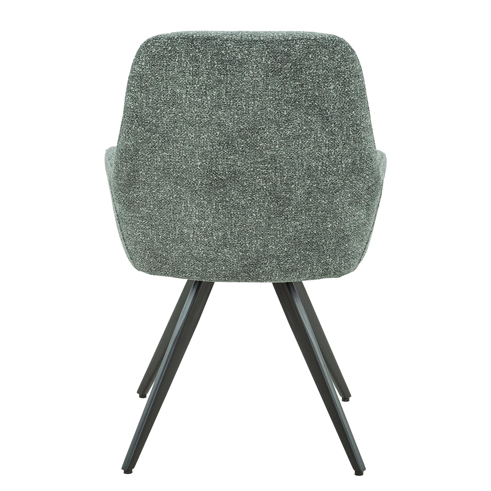 Armlehnenstuhl Cabac 2er-Set Mintgrün 2