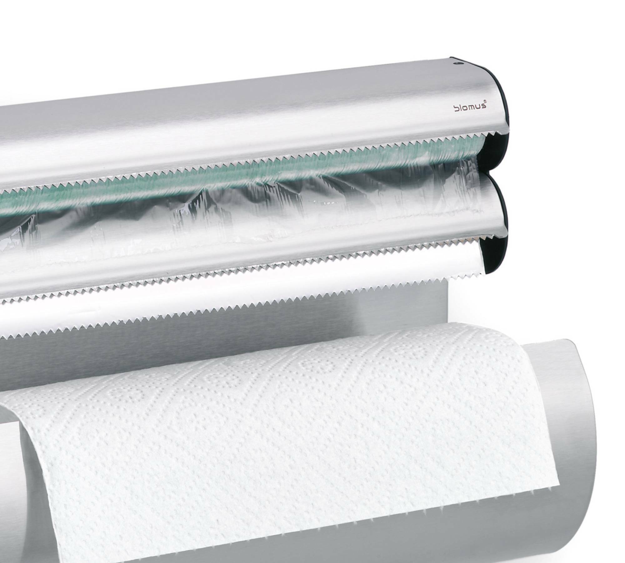 Obar Küchenrollenhalter Edelstahl Matt 68219 1