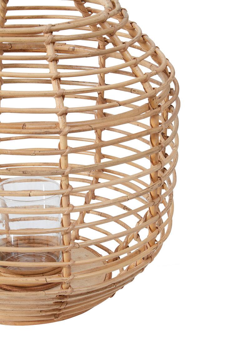 Mataram Rattan Laterne Natur 9