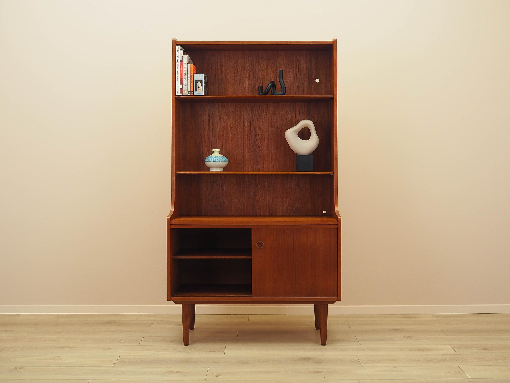 Bücherregal Teak Braun 2