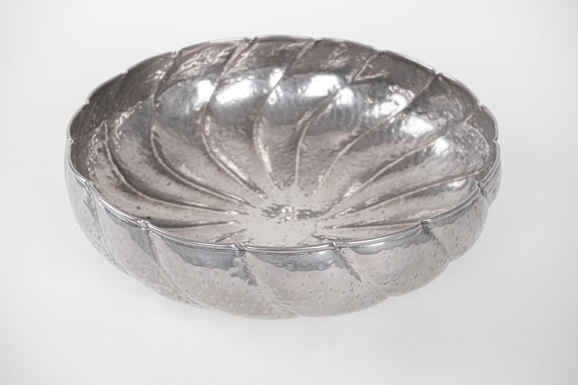 Silver bowl 4