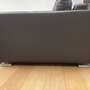 6-tlg. Sofa Lounge Set Leder Braun  9