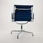 Vitra EA108 Chair Chrom Hopsack Blau 2