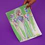 Graces Kunstdruck Mehrfarbig 2