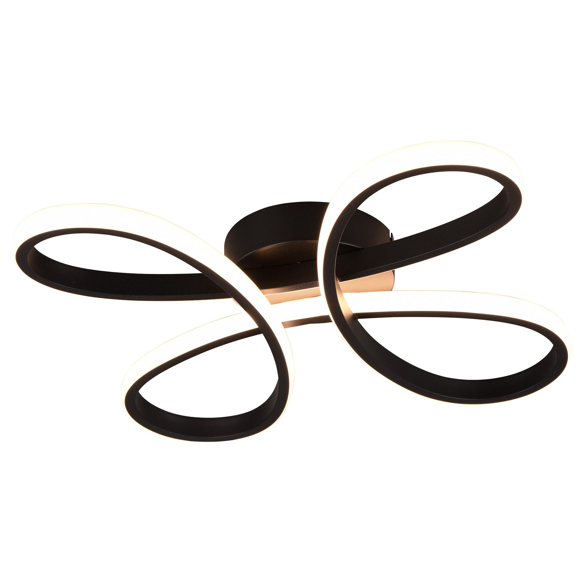 Deckenleuchte Fly Typ A Schwarz 0