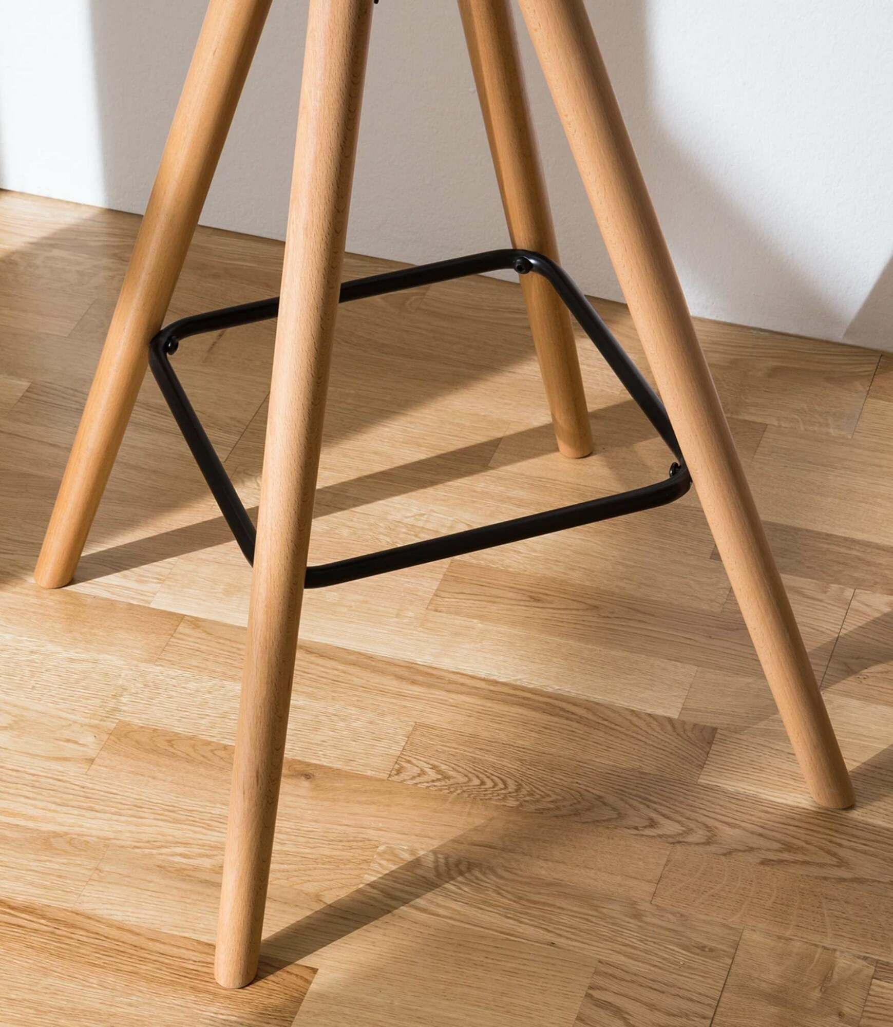 Barstuhl Kunststoff Weiß 5