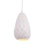 Andrea pendant light Stainless steel 1-bulb 0