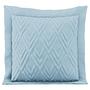 Helia Dekokissen Polyester Babyblau 45 x 45 cm 0