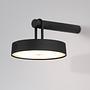 Arma LED-Wandleuchte Eisen Schwarz 1-flammig 0