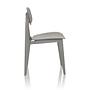 ARTIFO HOL Dining chair Stacking chair Plastic Grey 5