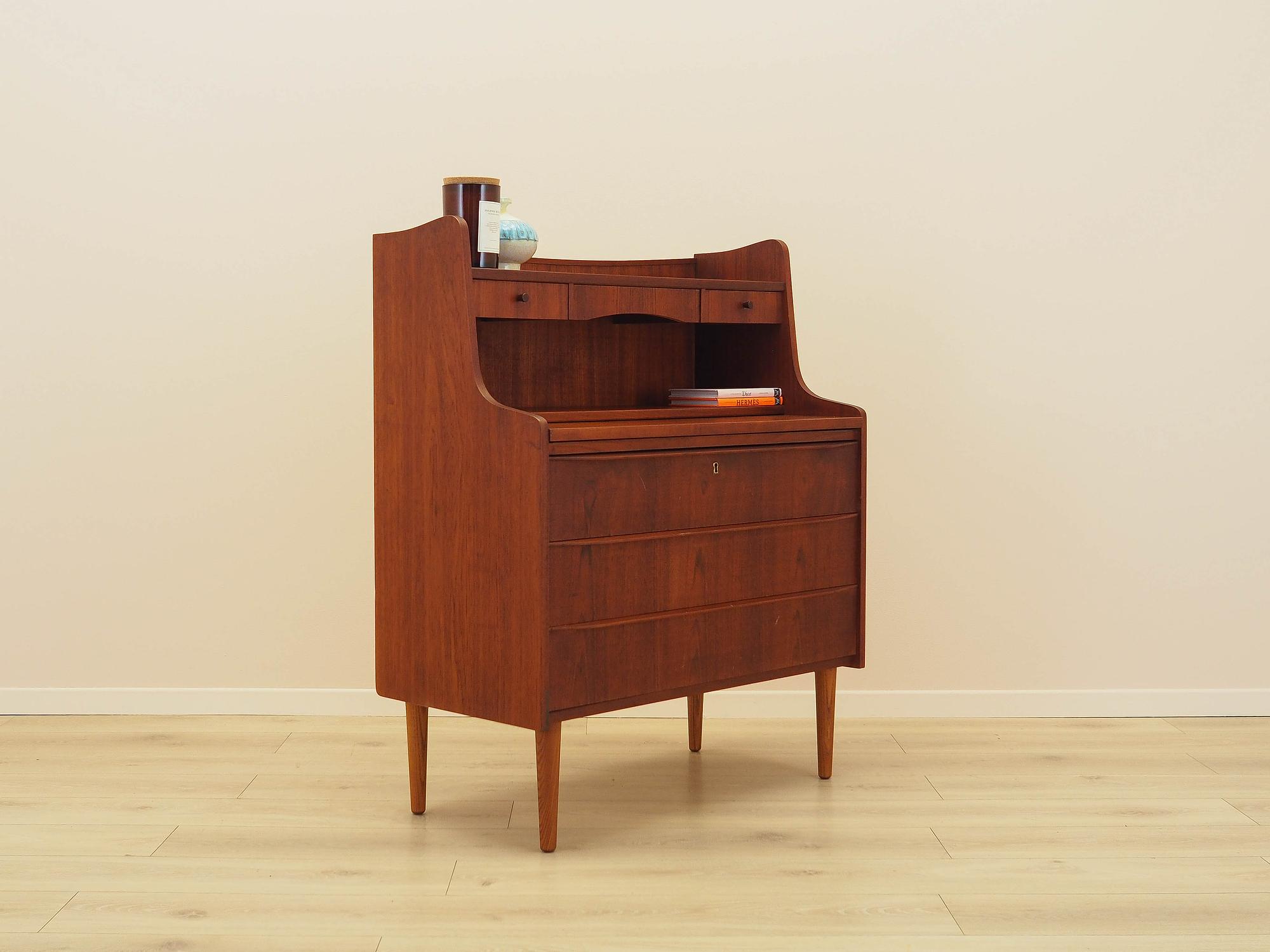 Teak Secretary Desk 4