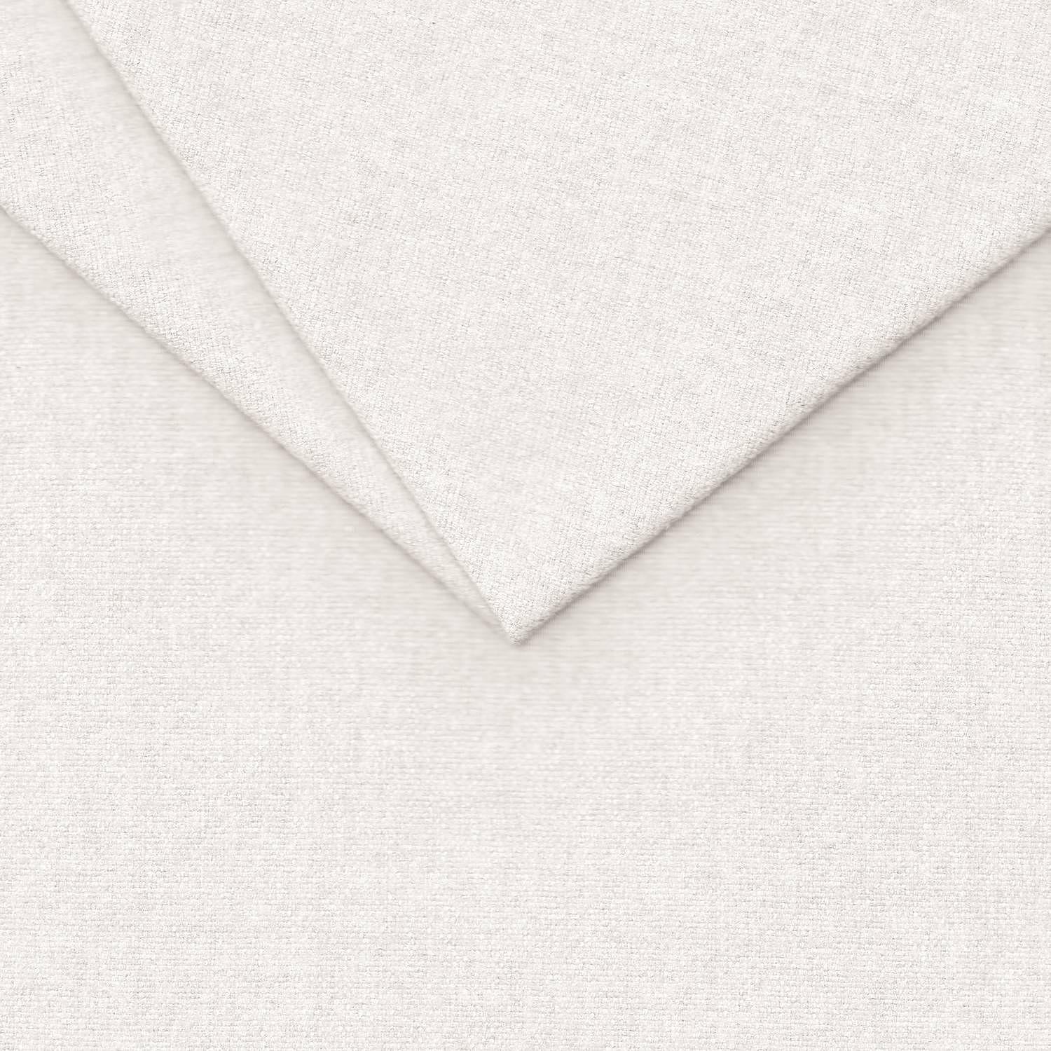 KINX replacement cover upholstered bed flatweave white Drems 0