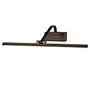 LED-Wandleuchte Picture Lights I Stahl 0