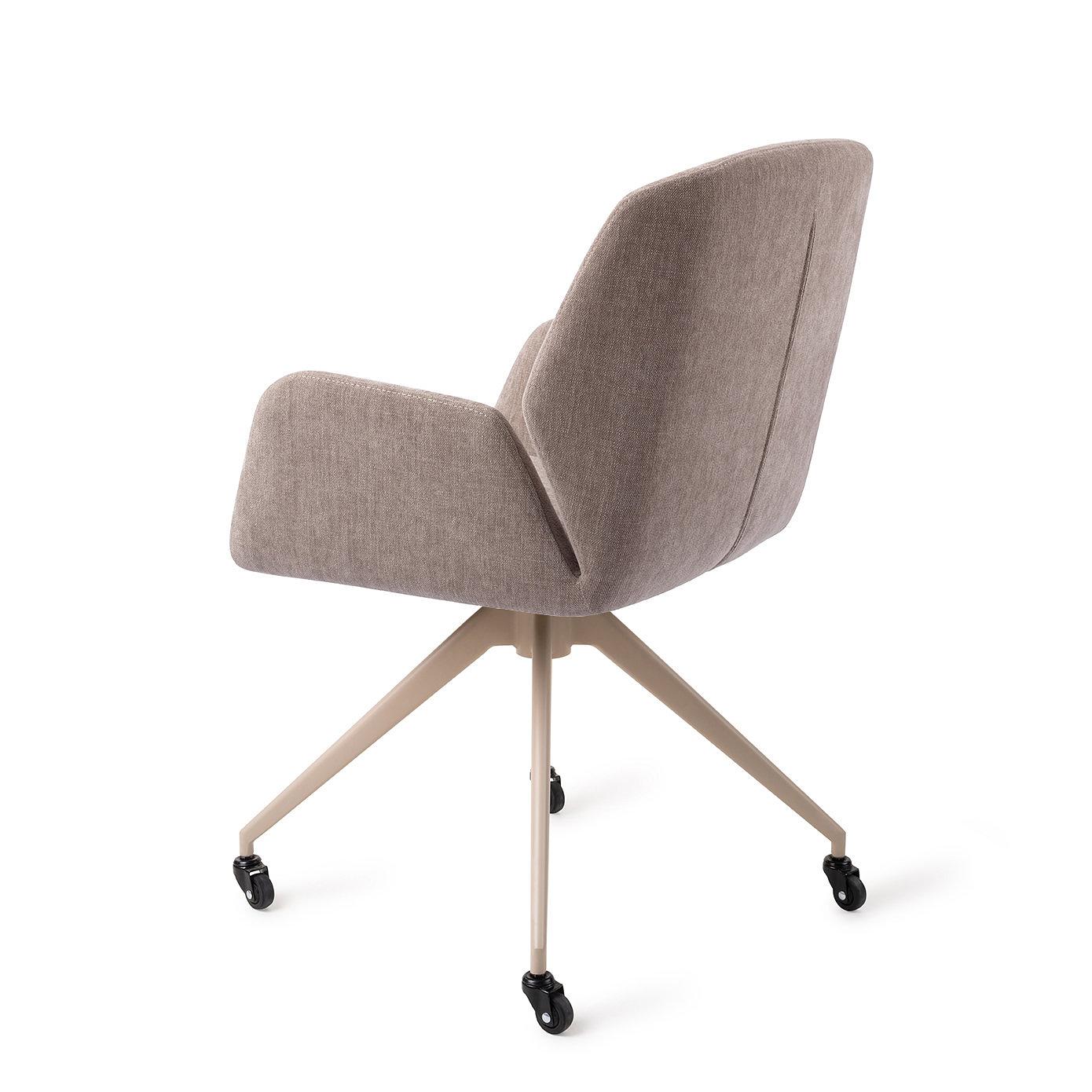 Myoko Dining Chair Stone Grey 2