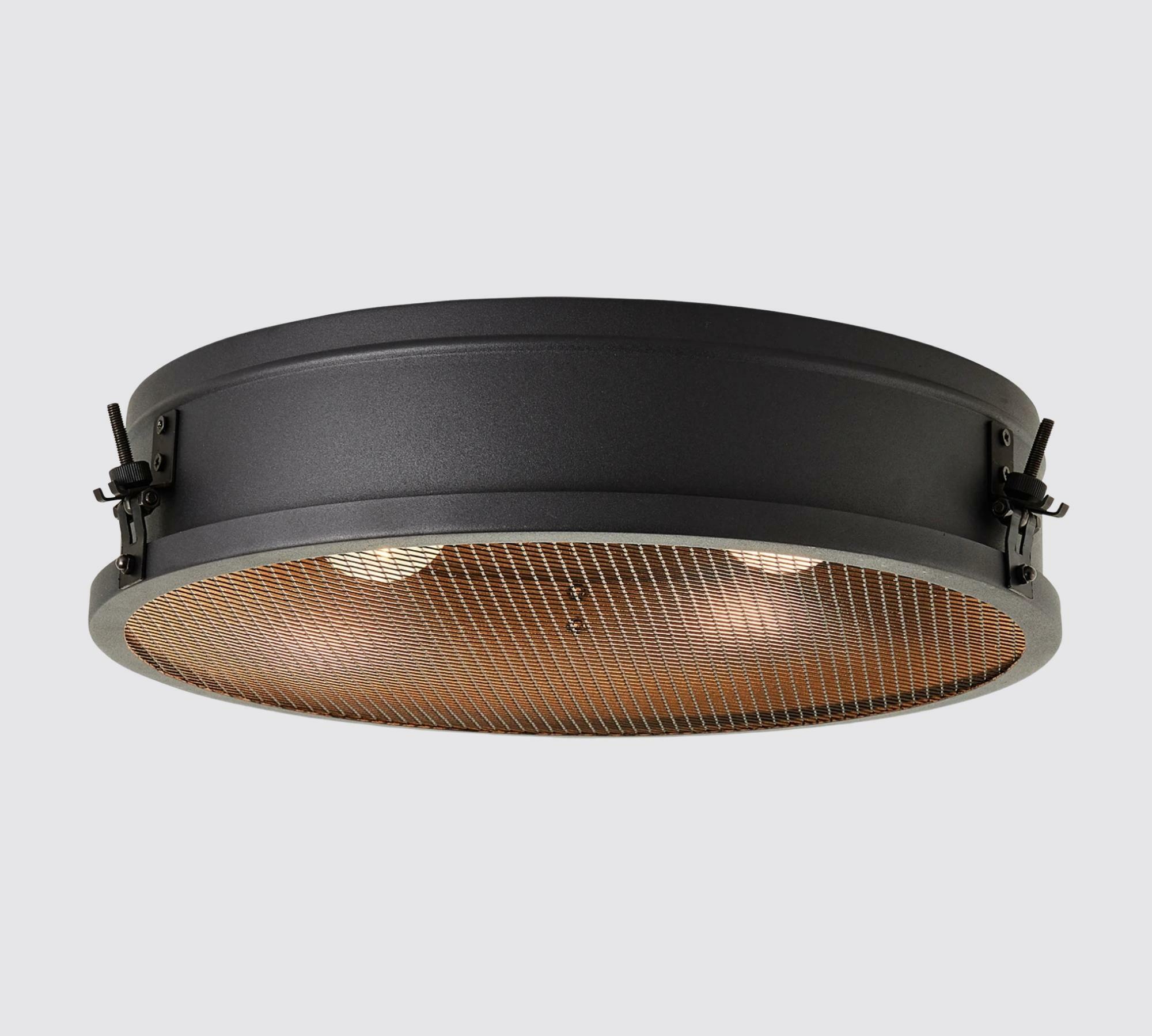 Deckenleuchte Industriedesign 2-Flammig 0