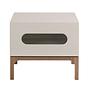 Nightstand Walnut Gray 1