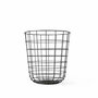 Wire Bin Papierkorb Schwarz 0