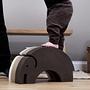 Elephant Medium stool Sand grey 1