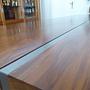 Stripe Esstisch Nussbaum 2