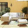 Loungesessel Outdoor Teak Massiv 4