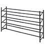 Hero Schuhregal Schwarz 0