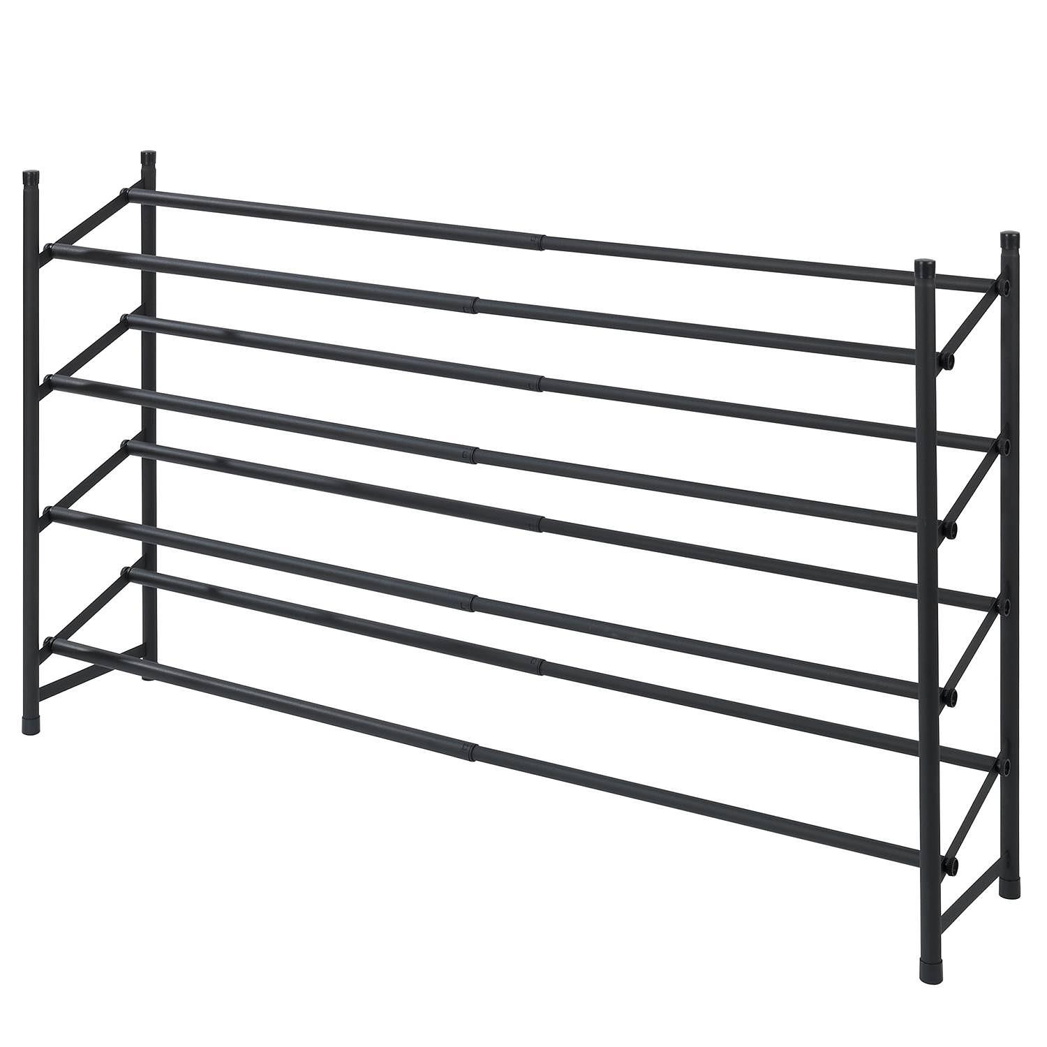 Hero Schuhregal Schwarz 0