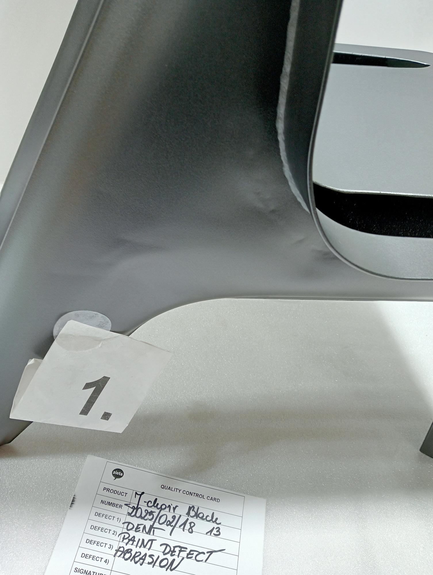 J-Chair Lounge Chair Steel Black 3