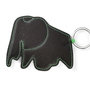 Key Ring Elephant Grau 0
