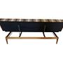 Mid-Century Schlafsofa Baumwolle 1